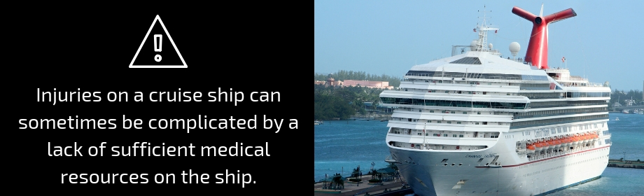 Injuries On Cruise Ships