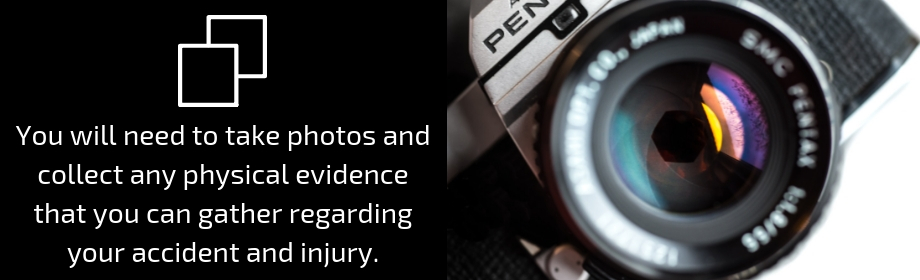 Take Photos And Collect Evidence